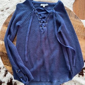Blue sweater in perfect condition